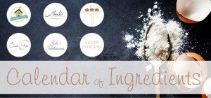 Calendar of ingredients - Zwetschge
